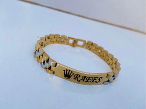 Customized Rado Bracelet | Engraved Your Choice Of Name