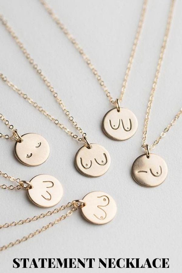 Customized Coin Necklace For Women