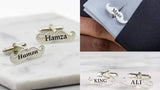 Customized Mustaches Cufflinks For Men | Premium Quality