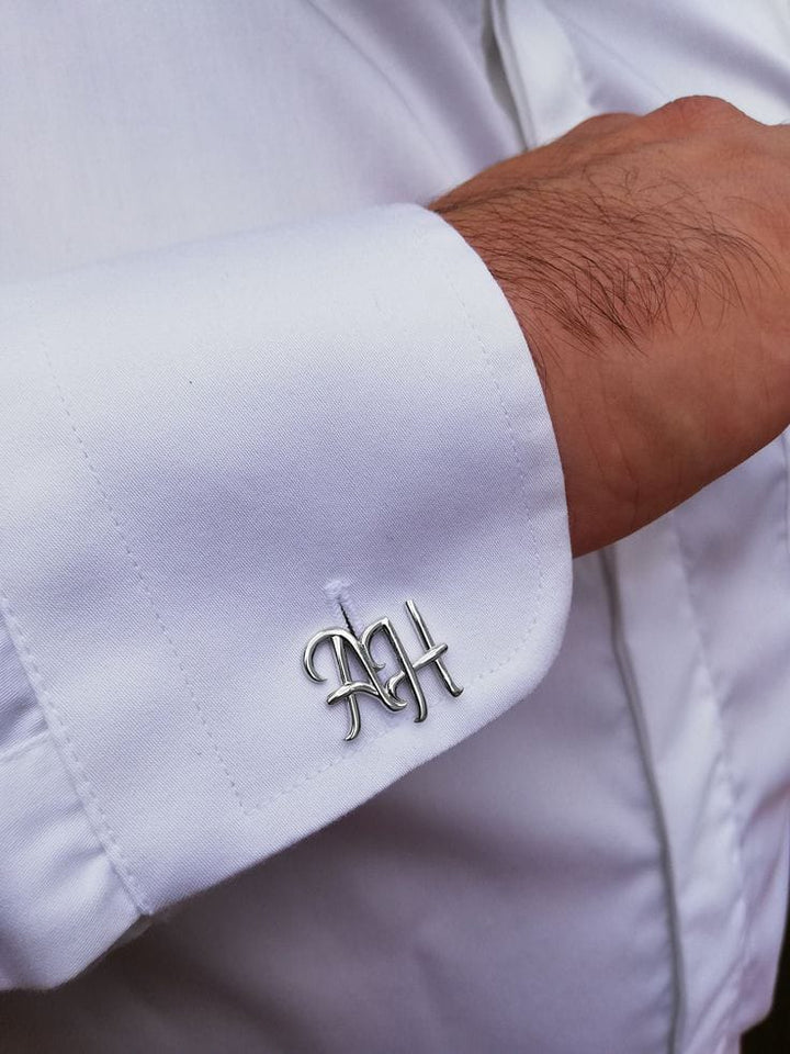 Customized Alphabet Cufflinks | Premium Quality