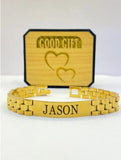 Customized Rado Bracelet | Engraved Your Choice Of Name