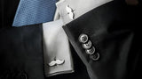 Customized Mustaches Cufflinks For Men | Premium Quality