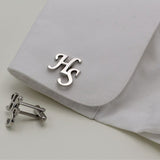 Customized Alphabet Cufflinks | Premium Quality