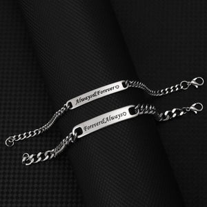 Customized Name Bracelet | Stainless Steel