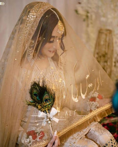 Customized Nikkah Dupatta